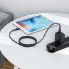 Acefast C4-01 Lightning - USB-C PD kábel 30W 3A 480Mb/s 1,8m - čierny