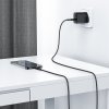 Acefast C4-01 Lightning - USB-C PD kabel 30W 3A 480Mb/s 1,8m - černý