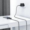 Acefast C4-01 Lightning - USB-C PD kábel 30W 3A 480Mb/s 1,8m - čierny