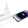 Dudao L2sL USB-A - Lightning 6A Kábel 1.2m - Biely