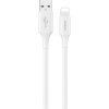 Kabel Dudao L2sL USB-A - Lightning 6A 1,2 m - bílý