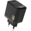 Dudao A28C 45W GaN nabíječka do zásuvky + USB-C kabel - černá
