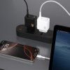 Dudao A28C 45W GaN nabíjačka do siete + USB-C kábel - čierna