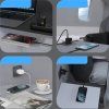 Dudao A28C 45W GaN nástenná nabíjačka + USB-C kábel - Čierna