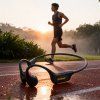 Dudao U22 Bluetooth 5.2 Bone Conduction Headphones with Headband - Black