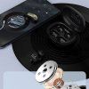 Dudao U20 Pro TWS Bluetooth bezdrôtové slúchadlá - čierne