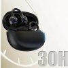 Dudao U20 TWS Bezdrôtové Bluetooth Slúchadlá - Čierne