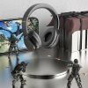 Dudao X22Pro Bezdrôtové náhlavné Bluetooth 5.3 slúchadlá – Čierna