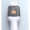 Kabel Dudao L9X 30W USB-C - Lightning 1m - bílý