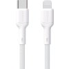 Kabel Dudao L9X 30W USB-C - Lightning 1m - bílý