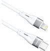 Wozinsky WSTCL1 Lightning / USB-C PD 27W kábel 1 m - biely