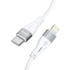 Kabel Wozinsky WSTCL1 Lightning / USB-C PD 27W 1 m - bílý