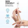 Wozinsky WSTCL1 Lightning / USB-C PD 27W kábel 1 m - biely