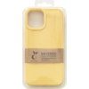Silikonový kryt Eco Case pro iPhone 11 Pro, žlutý