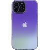 Gélový neónový kryt Aurora Case pre iPhone 12, fialový