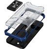 Crystal Ring kryt s výklopným stojanom pre iPhone 12 mini modrý