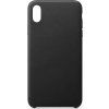 Kožený kryt ECO pre iPhone 12 mini čierny