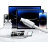 Kábel Joyroom S-A55 StarFlight 100W USB-C - USB-C 1,2m - biały