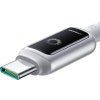 Kábel Joyroom S-A55 StarFlight 100W USB-C - USB-C 1,2m - biały