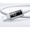 Kabel Joyroom S-A55 StarFlight 100W USB-C - USB-C 1,2 m - bílý