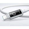 Kábel Joyroom S-A55 StarFlight 100W USB-C - USB-C 1,2m - biały
