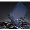 Karbónový kryt pre Samsung Galaxy S25 – modrý