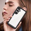 Puzdro Outer Space s gélovým rámom pre Samsung Galaxy S25 – čierne