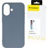 Tekutý silikónový kryt MagSafe pre Samsung Galaxy S25 – sivý