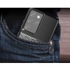 Flexibilní obrněný kryt Thunder Case pro Samsung Galaxy S22 Ultra, černý