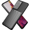 Flexibilní obrněný kryt Thunder Case pro Samsung Galaxy S22 Ultra, černý