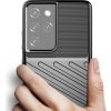 Flexibilní obrněný kryt Thunder Case pro Samsung Galaxy S22 Ultra, černý