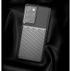 Flexibilní obrněný kryt Thunder Case pro Samsung Galaxy S22 Ultra, černý