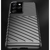 Flexibilní obrněný kryt Thunder Case pro Samsung Galaxy S22 Ultra, černý