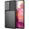 Flexibilní obrněný kryt Thunder Case pro Samsung Galaxy S22 Ultra, černý