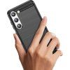 Silikónový kryt Carbon Case pre Samsung Galaxy S23+, čierny