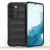 Flexibilný pancierový kryt Magic Shield pre Samsung Galaxy S23+, čierny