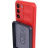 Flexibilní pancéřovaný kryt Magic Shield pro Samsung Galaxy S23+, červený