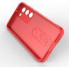 Flexibilný pancierový kryt Magic Shield pre Samsung Galaxy S23+, červený