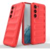 Flexibilní pancéřovaný kryt Magic Shield pro Samsung Galaxy S23+, červený