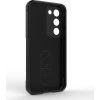 Flexibilný pancierový kryt Magic Shield pre Samsung Galaxy S23+, červený