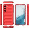 Flexibilný pancierový kryt Magic Shield pre Samsung Galaxy S23+, červený