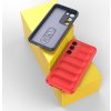 Flexibilní pancéřovaný kryt Magic Shield pro Samsung Galaxy S23+, červený