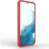 Flexibilný pancierový kryt Magic Shield pre Samsung Galaxy S23+, červený