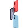 Flexibilný pancierový kryt Magic Shield pre Samsung Galaxy S23+, červený