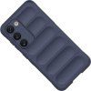 Flexibilný pancierový kryt Magic Shield pre Samsung Galaxy S23+ modrý