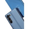 Kryt Clear View pro Samsung Galaxy S23+, flipový, modrý