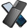 Silikónové ochranné puzdro Thunder Case pre Samsung Galaxy S23+ modré