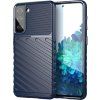 Silikónové ochranné puzdro Thunder Case pre Samsung Galaxy S23+ modré