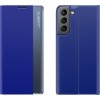 Nový kryt Sleep Case pro Samsung Galaxy S23 s výklopným stojánkem modrý