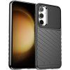 Puzdro Thunder pre Samsung Galaxy S23 FE – čierne